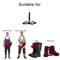Boots Waders Hanger Fit for Simms Orvis Hodgman Redington Frogg Toggs and Kylebooker Waders