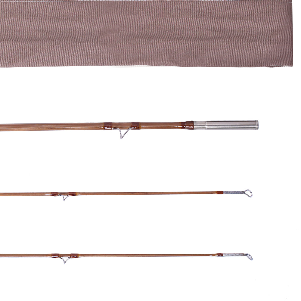 New Bamboo Fly Rod 7'6 for #5 Line Wt,2 Piece with 2 Tips., Rods -   Canada