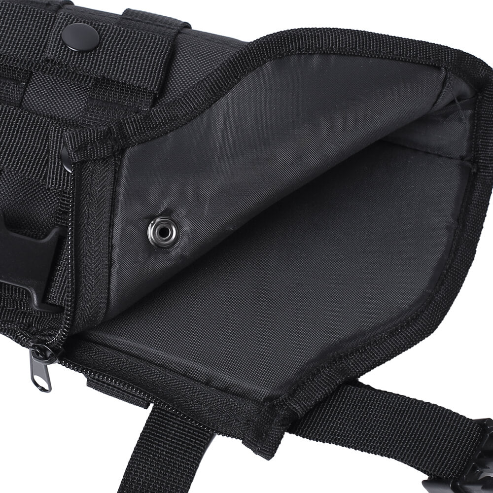 Kylebooker Shotgun Soft Case Shotgun Bag, Shotgun Rifle Case Zwart 34 inch lang RS04