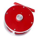 Kylebooker FR03 Red Vintage Classic Fly Reel For #3 to #9 Line Weight