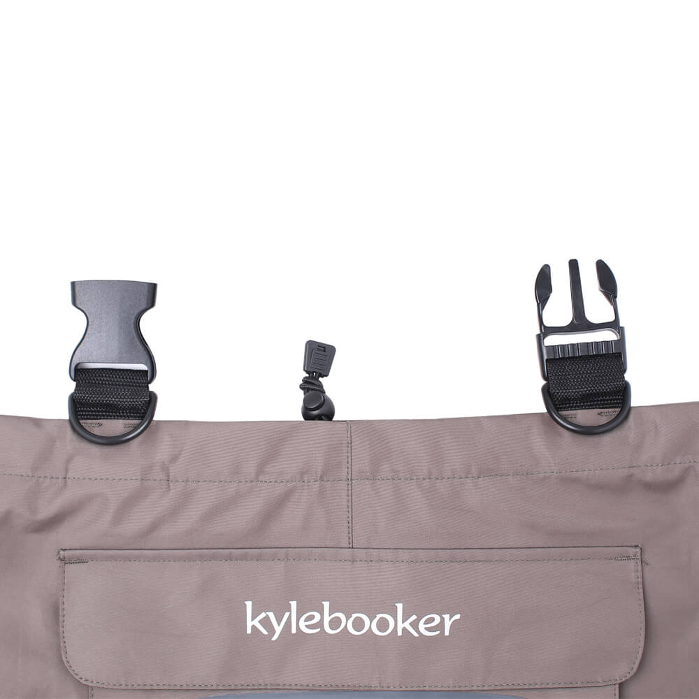 Kylebooker Hombres Impermeable Transpirable Stockingfoot Pecho Pesca Caza Vadeadores KB001