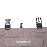 Kylebooker Mens Waterproof Breathable Stockingfoot Chest Fishing Hunting Waders KB001