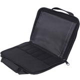 Specialist Series Tactical Double Scoped Handgun Firearm Case Discreet Pistol Bag for Outdoor Hunting Shooting Range, Lockable Compartment PC03