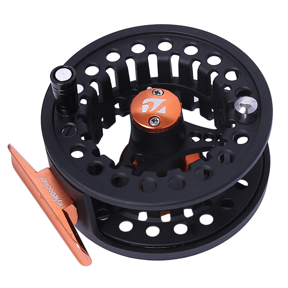 Fly Fishing Reel Large Arbor 2+1 BB with CNC-machined Aluminum