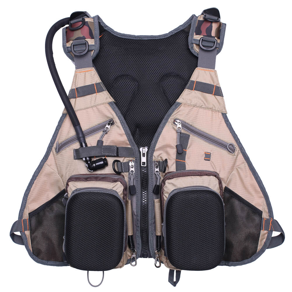 Kylebooker Gilet De Pêche à La Mouche Pour Les Pêcheurs à La Maille Taille Reglable Pour Les Hommes Et Les Femmes Kylebooker Gilet De Pêche à La Mouche Pour Les Pêcheurs à La Maille Taille Reglable Pour Les Hommes Et Les Femmes