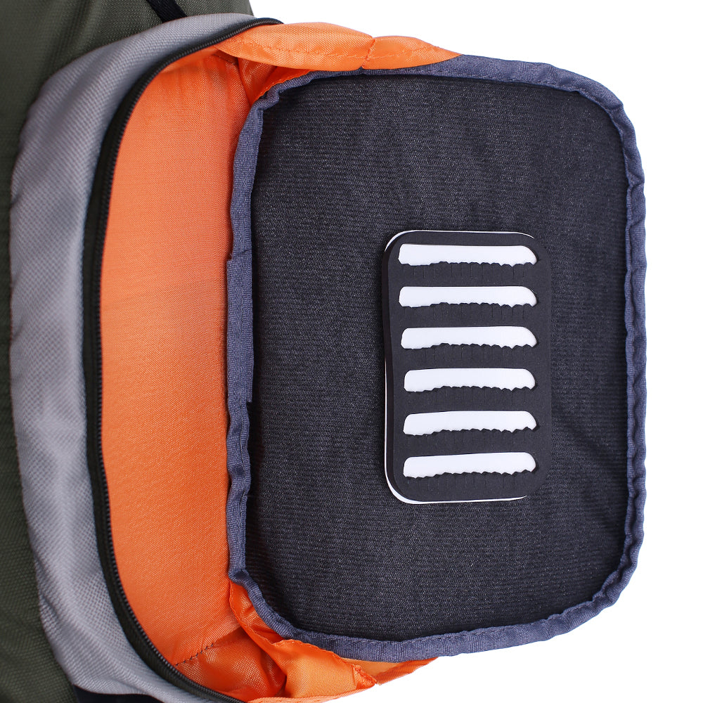 2 Pack Flies Foam Velcro Patch sopii Fishing Vest Packiin ja kahluuhousuihin