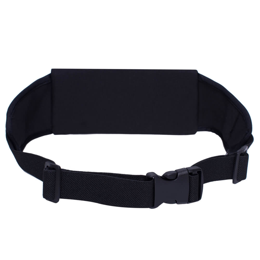 Running Belt Waist Pack - Adjustable Fanny Pouch for Runners Hands Free Workout - iPhone 6/7 Plus