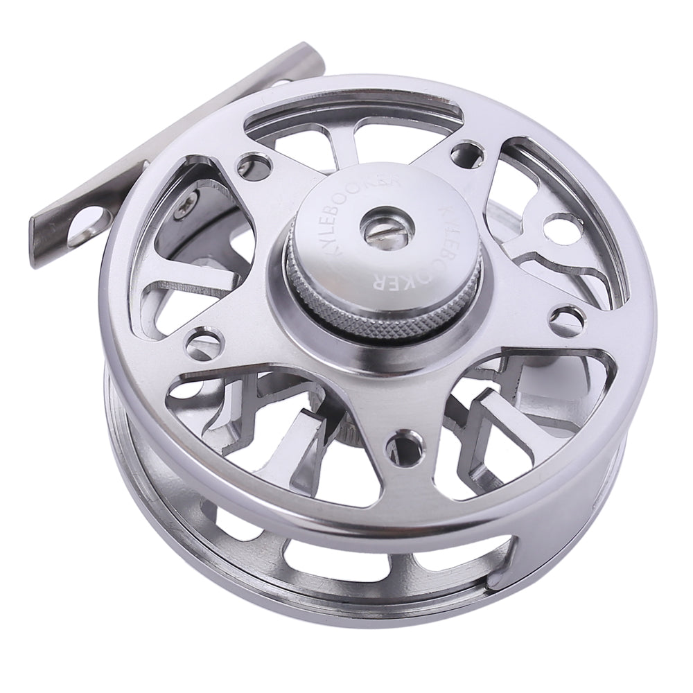 Kylebooker FR02 fly fishing reel 2 + 1 Ball Bearing 1:1 Left Right Hand Conversion Fishing Reel with bag