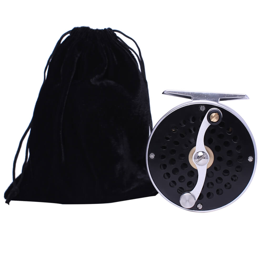 aliexpress fly reel Kylebooker FR03 Vintage Classic Fly Reel FOR #3 TO #9 LINE Weight 2.5" FOR #3 TO #4 LINE WT