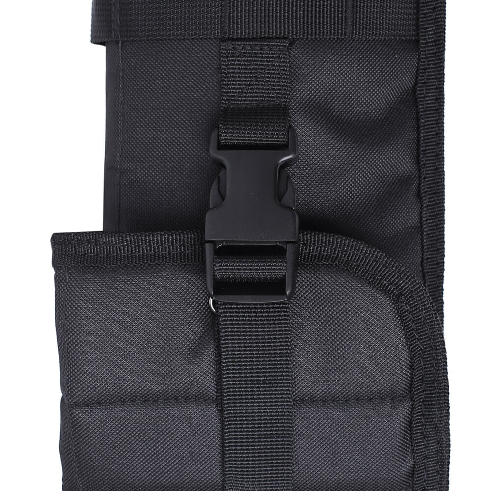 Kylebooker Shotgun Soft Case Shotgun Bag, Shotgun Rifle Case Black 34 inches Long RS04