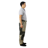 Kylebooker-pantalones para vadear, impermeables y transpirables, cintura, pesca, caza, KB003