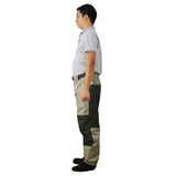 Kylebooker-pantalones para vadear, impermeables y transpirables, cintura, pesca, caza, KB003