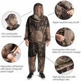 Kylebooker Mosquito Suits, Net Bug Pants & Jacket Hood Sets — ультратонкая сетчатая летняя одежда для защиты от насекомых, мух, комаров, невидимок и мошек — с рыбалкой, туризмом, кемпингом и садоводством