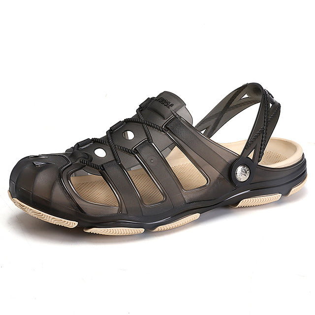 Sapatos masculinos de verão para pesca e praia Kylebooker
