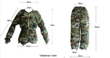 Ghost ghilliekostuum voor heren | Dicht, dubbel gestikt ontwerp | Superieure camouflage-jachtkleding voor jagers