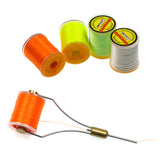Kylebooker Lumo 150D Fly Tying Thread For Bass Pike Flies UV Fluo Polyester DIY Assist Hook Binding Line Fishing Accessories Tackle