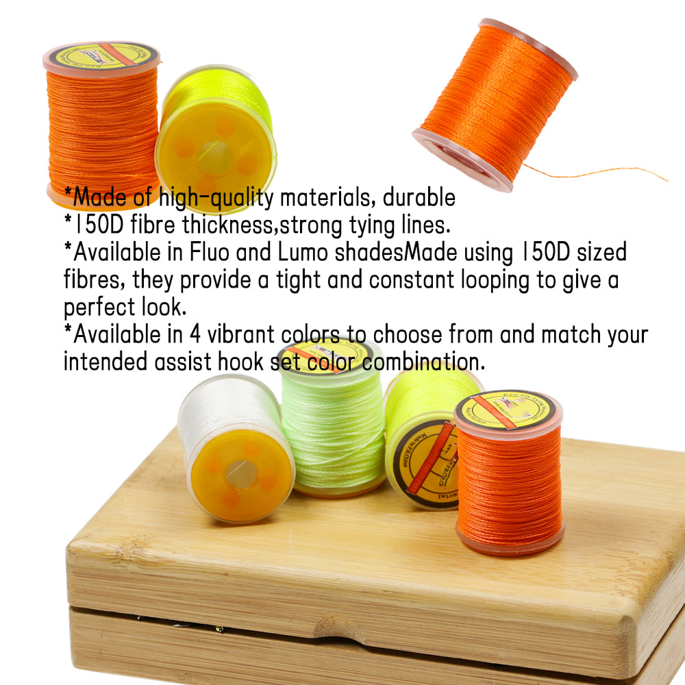 Fly Fishing Line Fly Tying Thread Fishing Hook Line Tying Thread Material