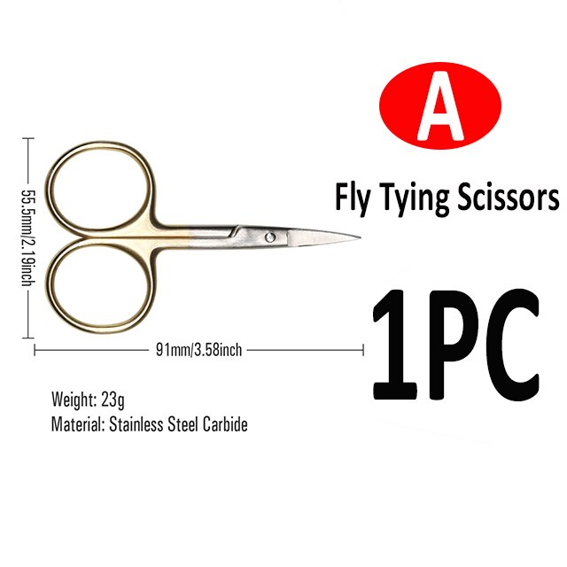 Kylebooker Fly Tying Whip Finisher Fly Tying Bobbin Holder Fishing Fly Hook Jig Lure Tying Thread Holder Nodo Fare Fly Tying Tool