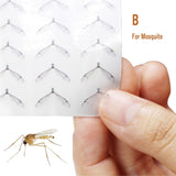 Kylebooker 2 Packs Realistic Fly Wing Pre-cut Fly Tying Insect Wings Synthetic Stonefly Mayfly Bottle fly Trout Lure Tying Materials
