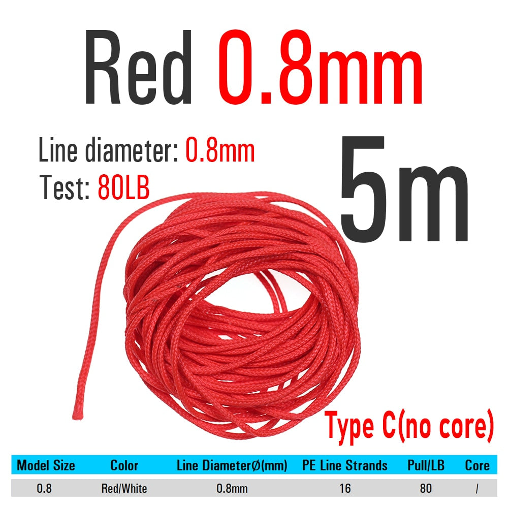 12 X STRANDS Super Strong Braided Fishing Line (350 m.)