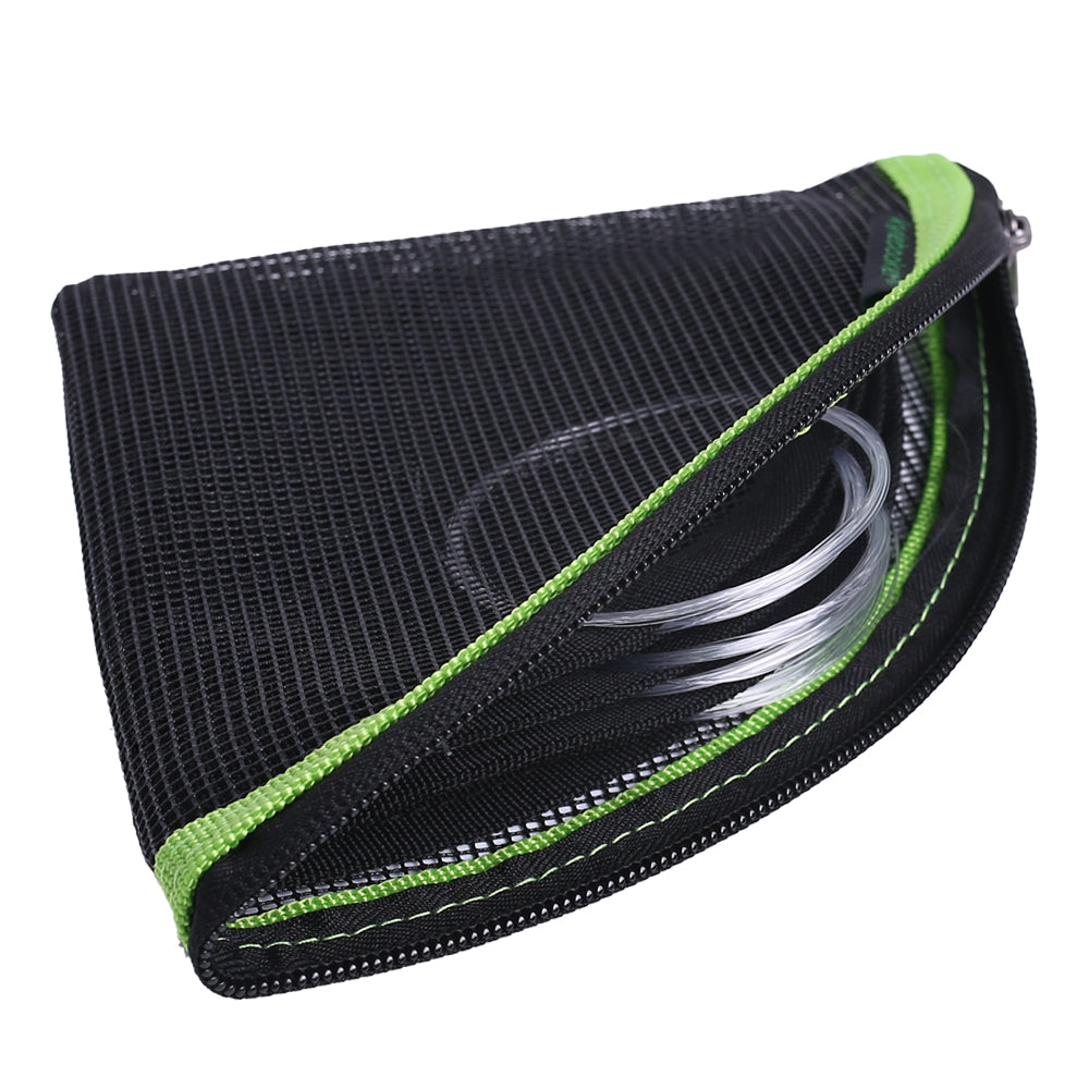 Kylebooker Pre-Tied Loop Fluefiske Leader 6-pakke med konisk lederlommebok