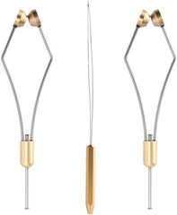 Инструменты для связывания мушек Kylebooker, набор для связывания мушек с держателем шпульной нити, нитевдеватель для проволоки, финишер для узлов, плоскогубцы, бодкин, приманка для ловли нахлыстом
