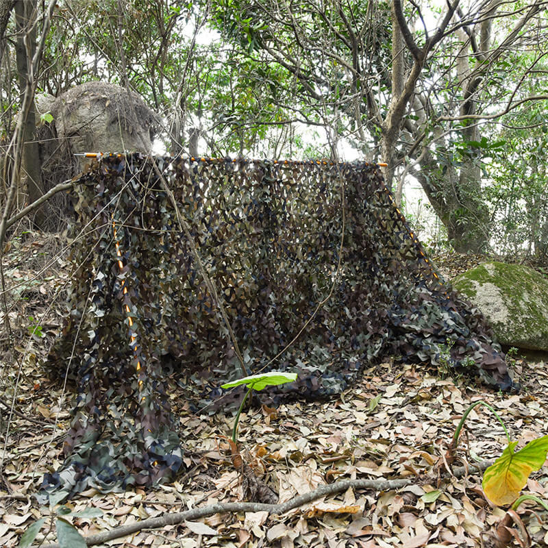 camo fish netting Camouflage Net Military Nets Bulk Roll Lightweight Durable Without Gri – Kylebooker