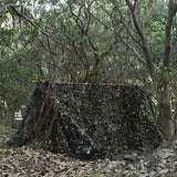 Camouflage Net Military Nets Bulk Roll Lightweight Durable Without Grid for Sunshade Decoration
