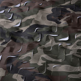 Filet de camouflage militaire en rouleau, léger et durable, sans grille, pour la décoration du pare-soleil
