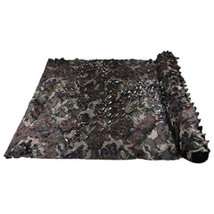 Camouflage Net Military Nets Bulk Roll Lätt, hållbart utan rutnät för solskyddsdekoration