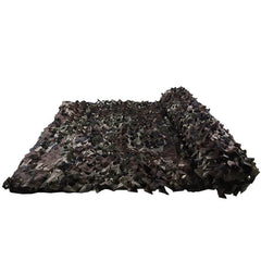 Camouflage Net Military Nets Bulk Roll Lätt, hållbart utan rutnät för solskyddsdekoration