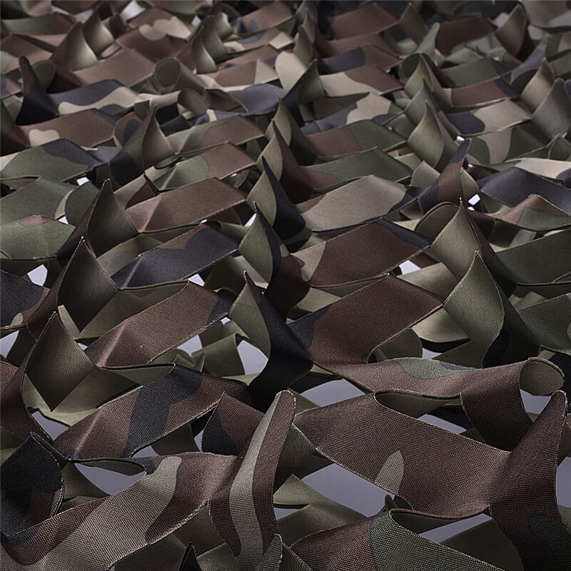 Siatki kamuflażowe Siatki wojskowe Masowe rolki Lekkie Trwałe bez siatki do dekoracji parasoli przeciwsłonecznych
