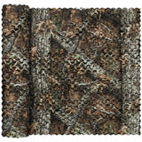 Camouflage Net Super 2.0 Camo Netting, Camouflage Net Blinds Great for Sunshade Camping Shooting Hunting etc.