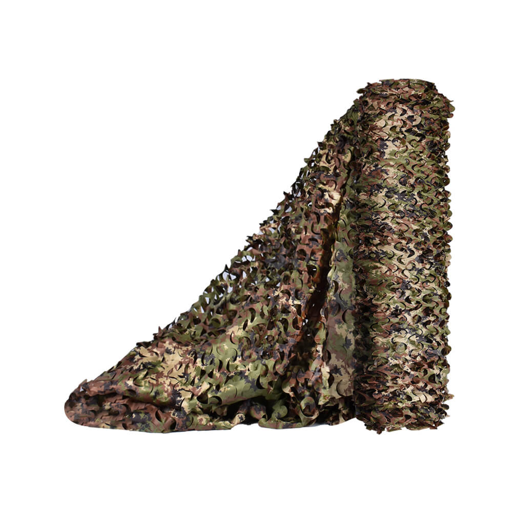 Red de camuflaje Redes militares Rollo a granel Ligero Durable sin rejilla para decoración de sombrilla