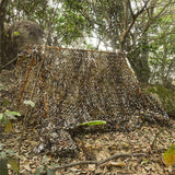 Camouflage Net Military Nets Bulk Roll Holdbar Uten Grid for solskjermedekorasjon Jakt Blind