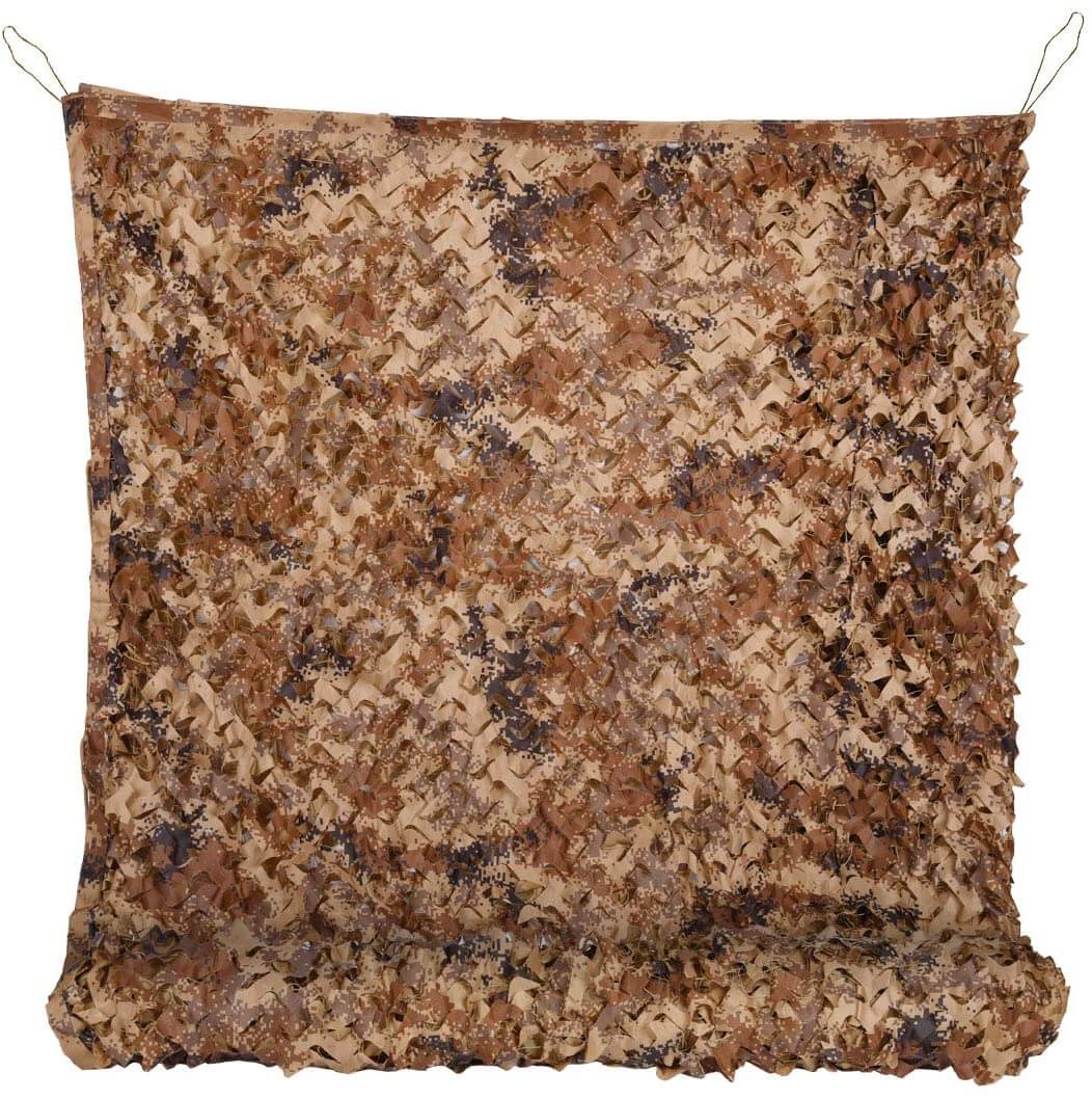 Red de camuflaje, persianas de caza, rollo a granel, ideal para decoración de dormitorio de fiesta, camping