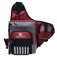Kylebooker Bolsa de cintura para pesca, sacos de armazenamento SL02