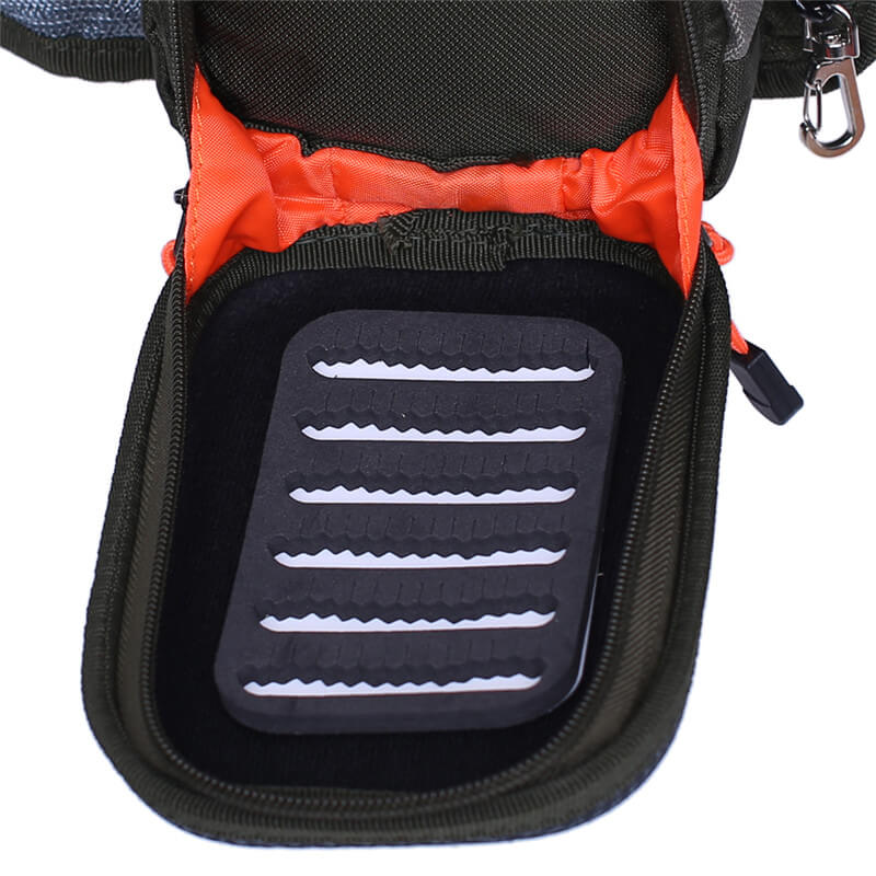 Paquete de chaleco de pesca de malla premium Kylebooker con múltiples bolsillos para hombres y mujeres FV02