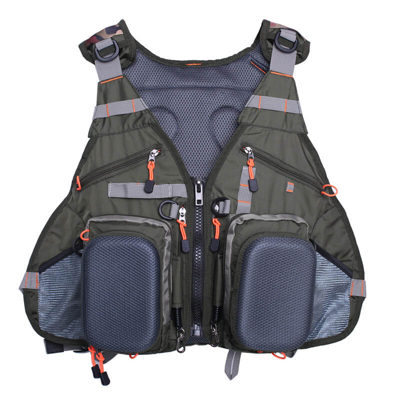 Amazon.com: BASSDASH Youths Kids Fly Fishing Vest for Adjustable Size with  Multiple Pockets Trout Bass Fishing Gear FV09 : Sports & Outdoors