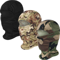 Camo Sturmhaube, Vollgesichtsabdeckung, 3er-Pack Sturmhauben-Gesichtsmaske, UV-Schutz für Männer und Frauen