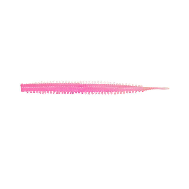 10 st/lot 80 mm/0,76 g Havsmask Tusenfotsimulering Mjukt lockblykrok Jig Mjukbeten Silikon Wobblers Beten för havsfiske