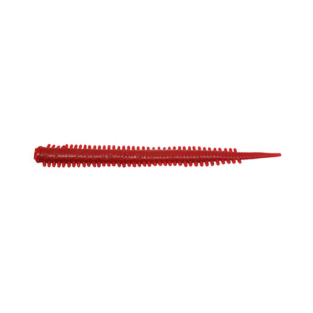 10 stk/parti 80 mm/0,76 g Sjøorm tusenbein Simulering Myk lokke Blykrok Jig Myke agn Silikon Wobblers agn til havfiske