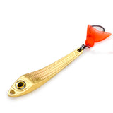 New Hot High Quality Metal Fishing Lure Artificial Dragon Scale High Penetration Hooks Fishing