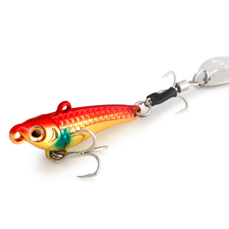 Aurora Minnow-señuelo de pesca Crankbaits, Señuelos de pesca para pesca, Wobblers flotantes, cebos para Lucio, aparejos de Shads