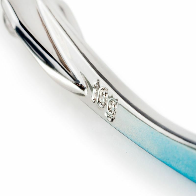 bangle fishing lures Rockfish-Hook Bracelet Slight bend in the spoon giving it awesome fluttering action Fish-Hook Bangle Bracelet Sterling Silver