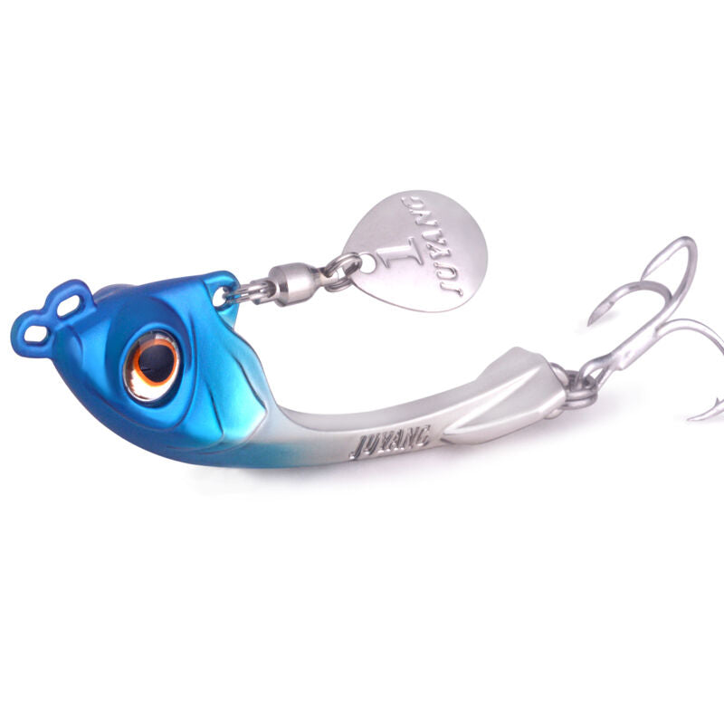 Esche da pesca Sep Spinner VIB 7500mg 10g 15g esche metalliche esca da pesca dura Ruota le paillettes