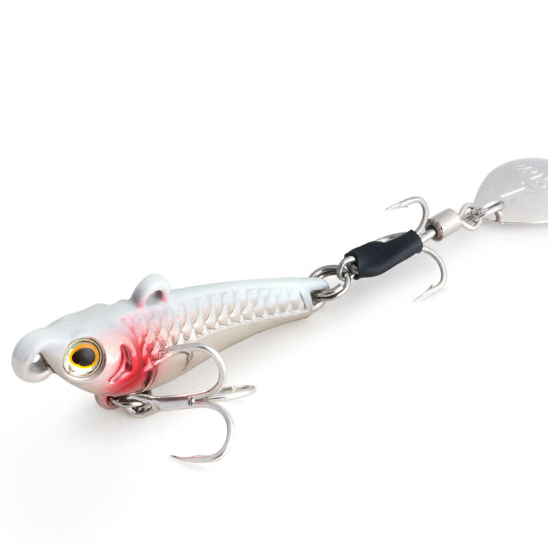 Aurora Minnow-señuelo de pesca Crankbaits, Señuelos de pesca para pesca, Wobblers flotantes, cebos para Lucio, aparejos de Shads
