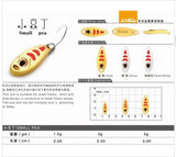 Small Pea Metal Spinner Spoon Lures Trout Fishing Lure Hard Bait Sequins Paillette Artificial Baits Spinnerbait Fish Tools