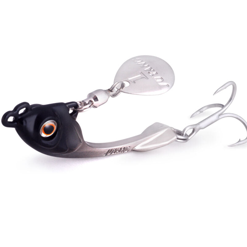 Fiskedrag Sep Spinner VIB 7500mg 10g 15g metallbeten hårt fiskedrag Rotera paljetterna