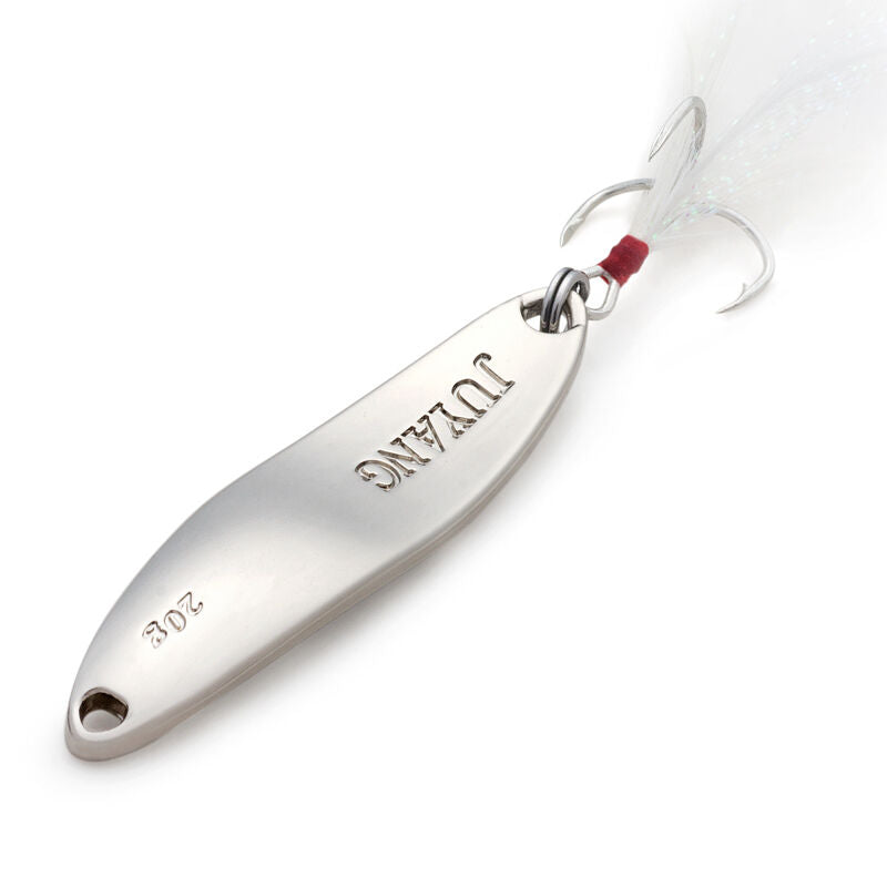 Rotating Metal Spinner Fishing Lure Product features: ○ It